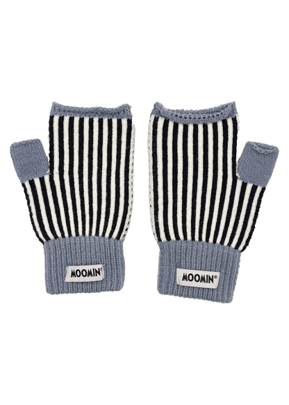 House of Disaster - Moomin Herringbone Fingerless Gloves