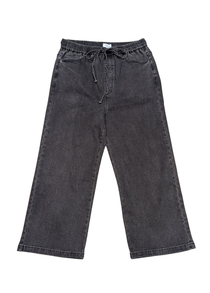 The Edit - Super Stretch Black Denim Jeans