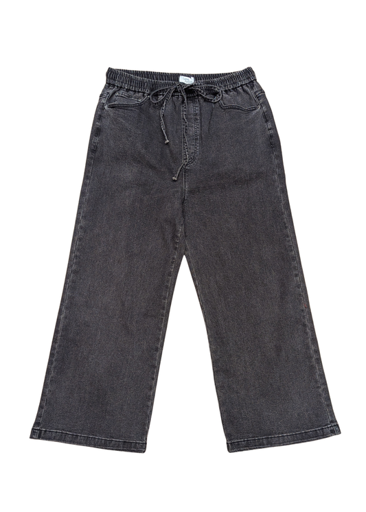 The Edit - Super Stretch Black Denim Jeans
