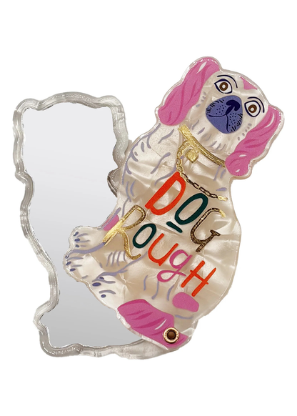 House of Disaster - Dog House 'Dog Rough' Compact Mirror