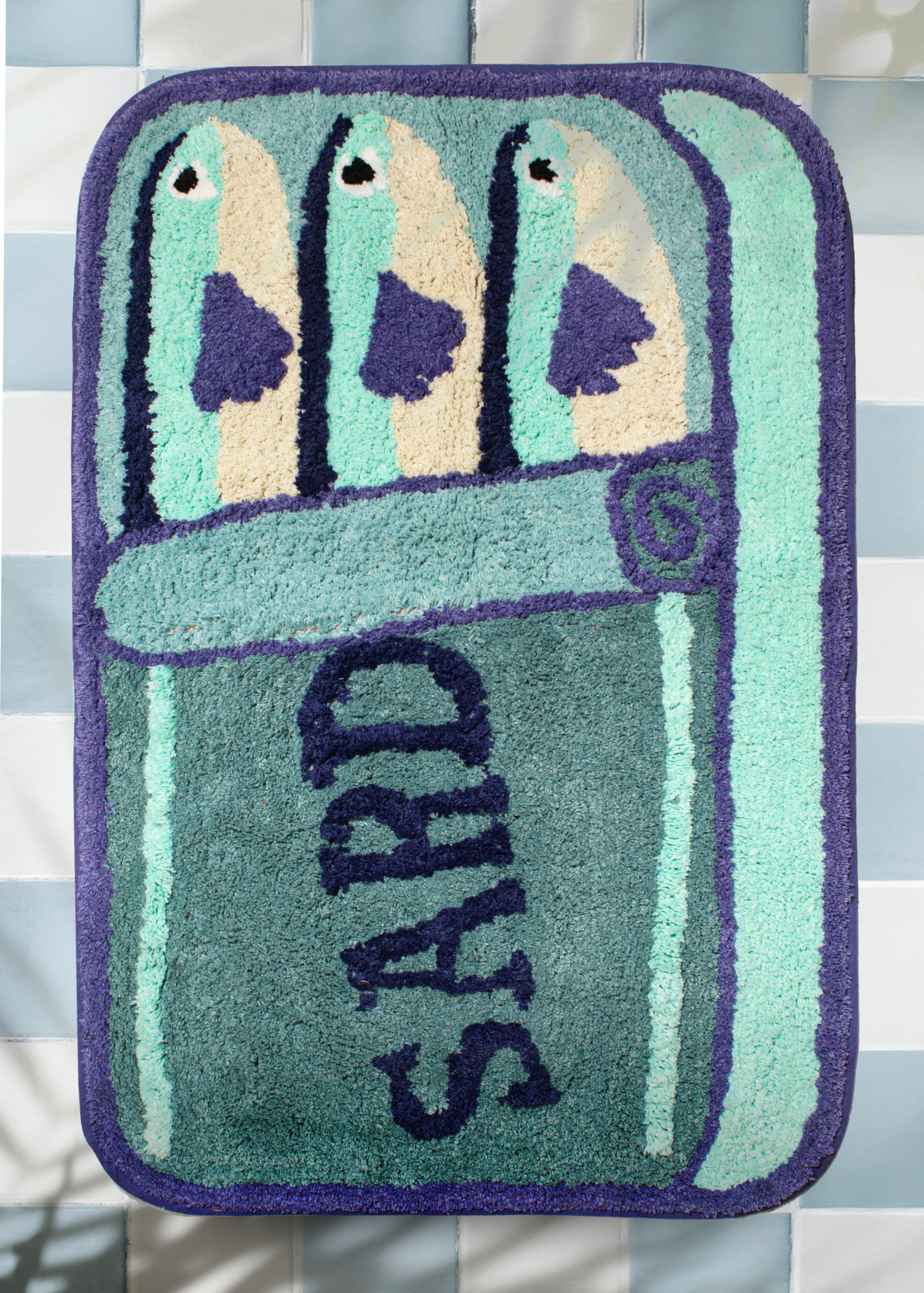 Sass & Belle - Sardine Tufted Bath Mat