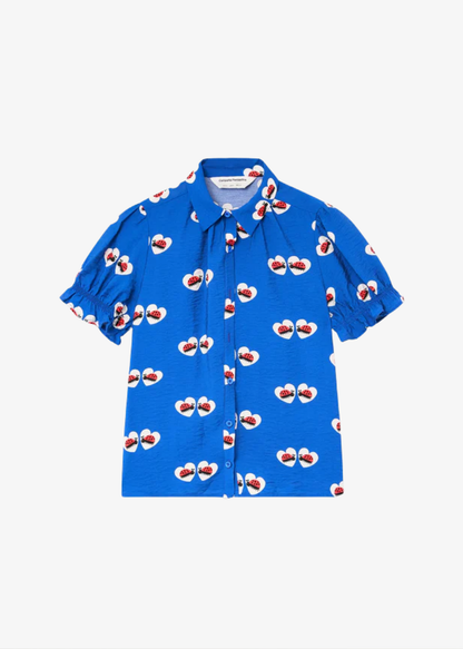 Compañia Fantastica - Ladybird Heart Shirt