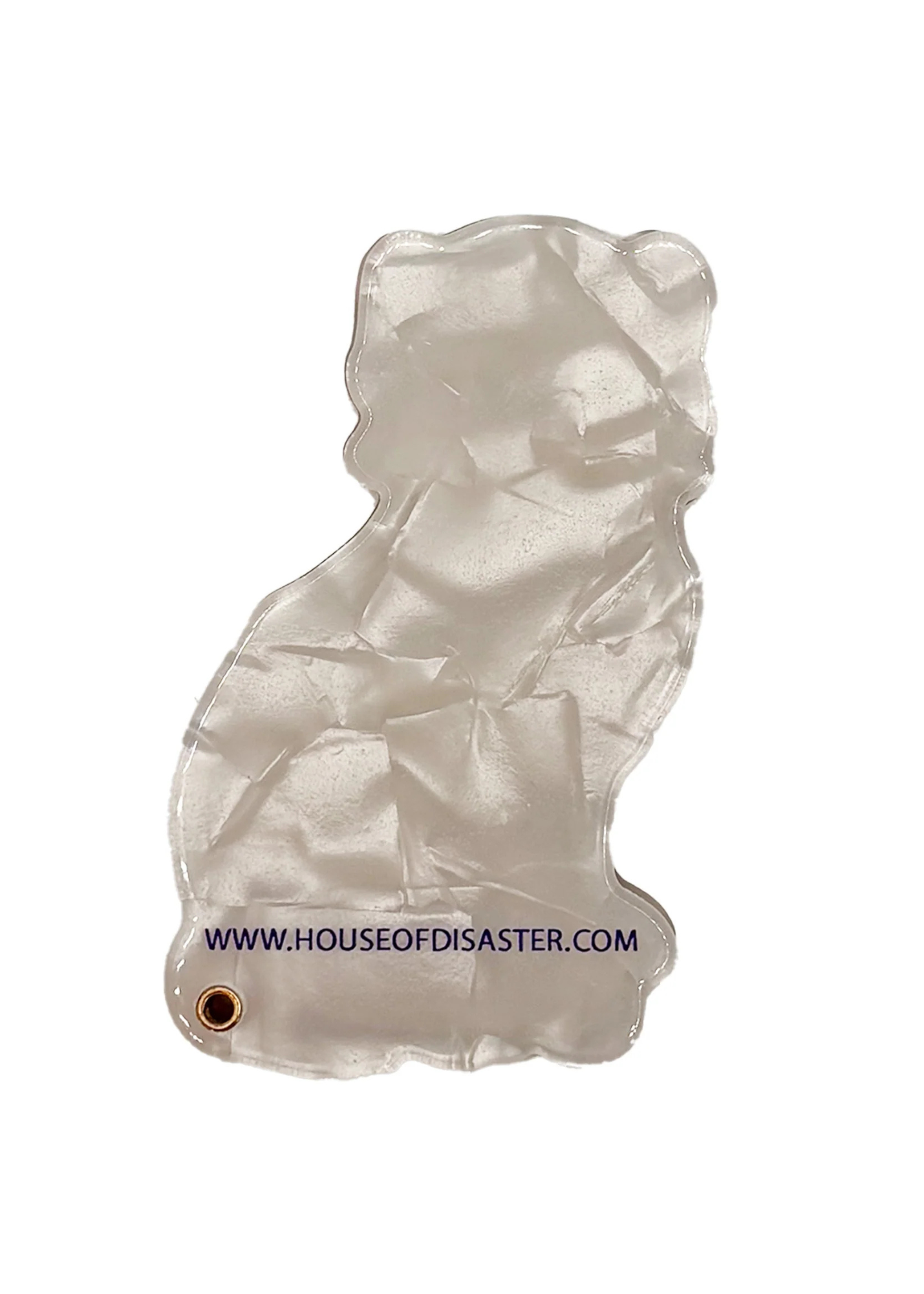 House of Disaster - Dog House 'Dog Rough' Compact Mirror