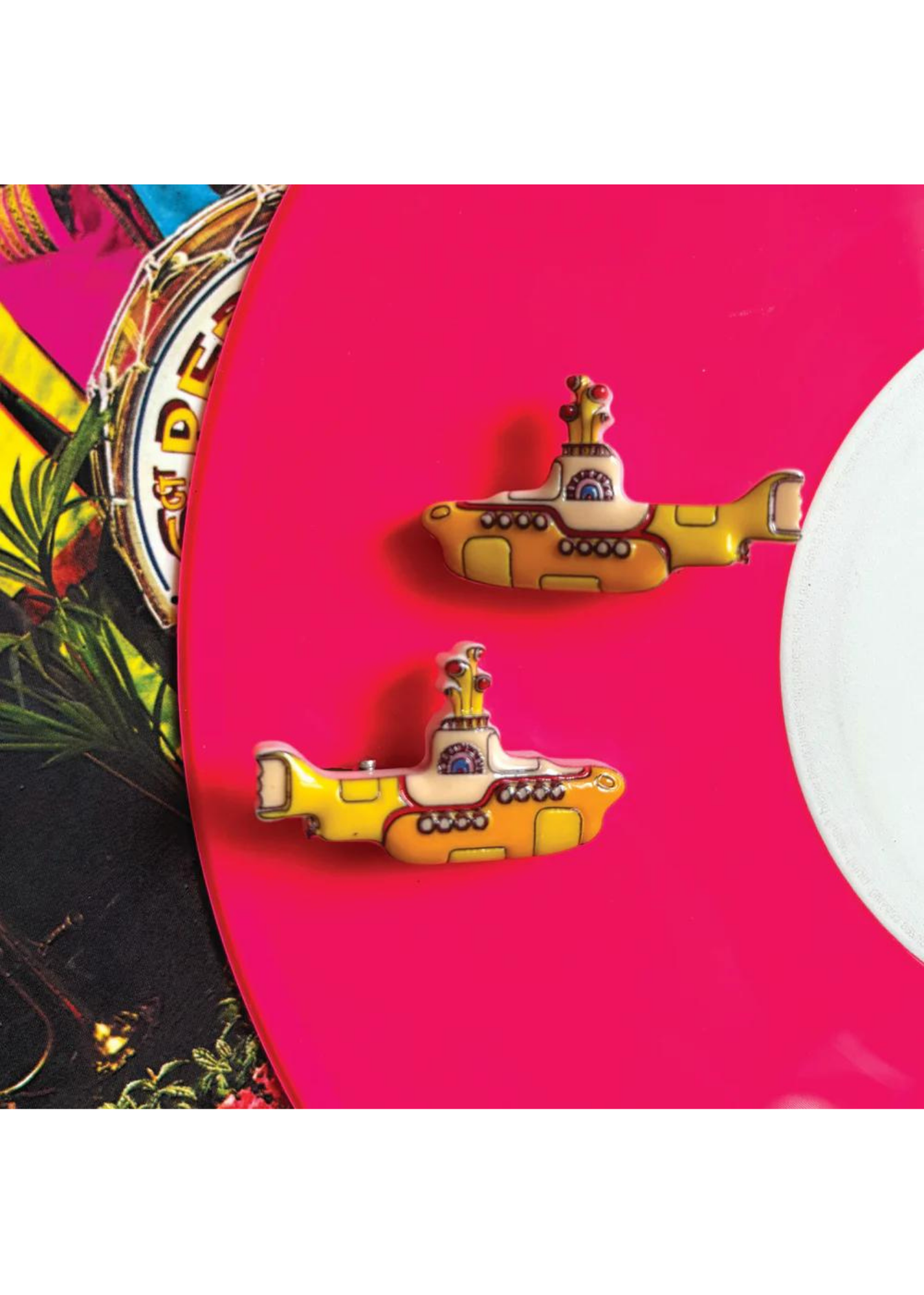House of Disaster - The Beatles Yellow Submarine Hairclips