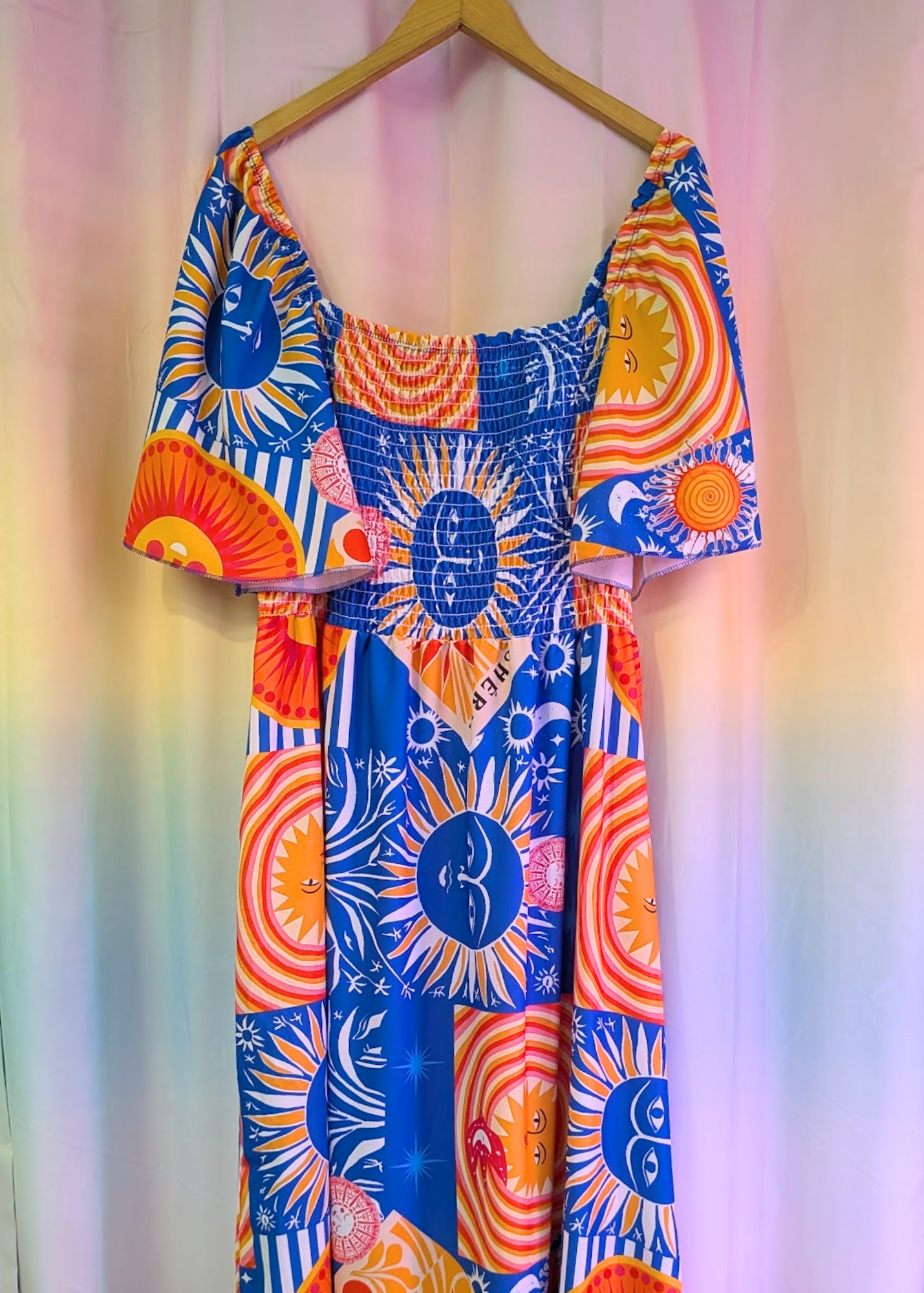 The Edit - The Sunshine Dress with Flutter Sleeves