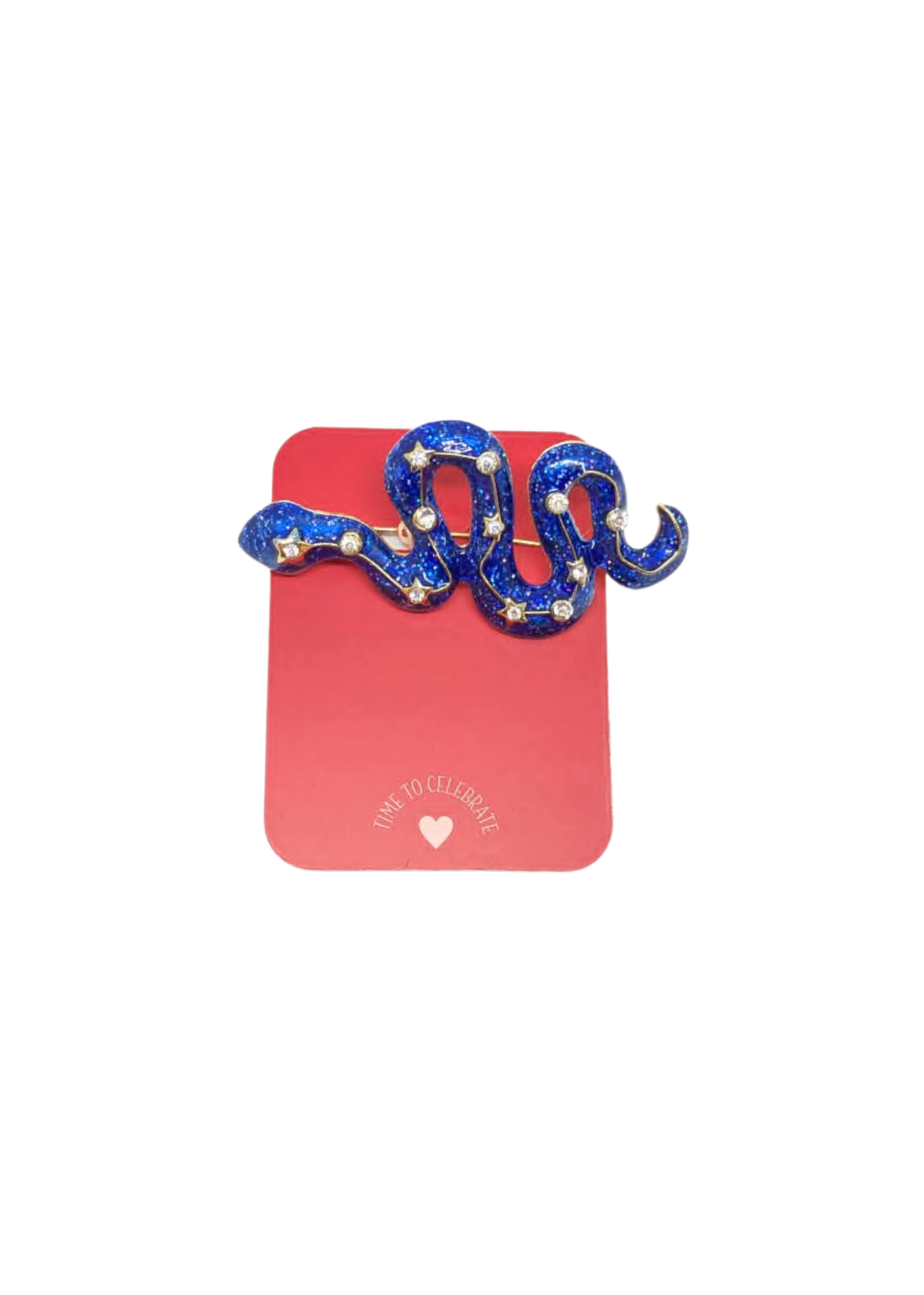 The Edit - XL Cosmic Snake Brooch