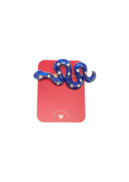 The Edit - XL Cosmic Snake Brooch