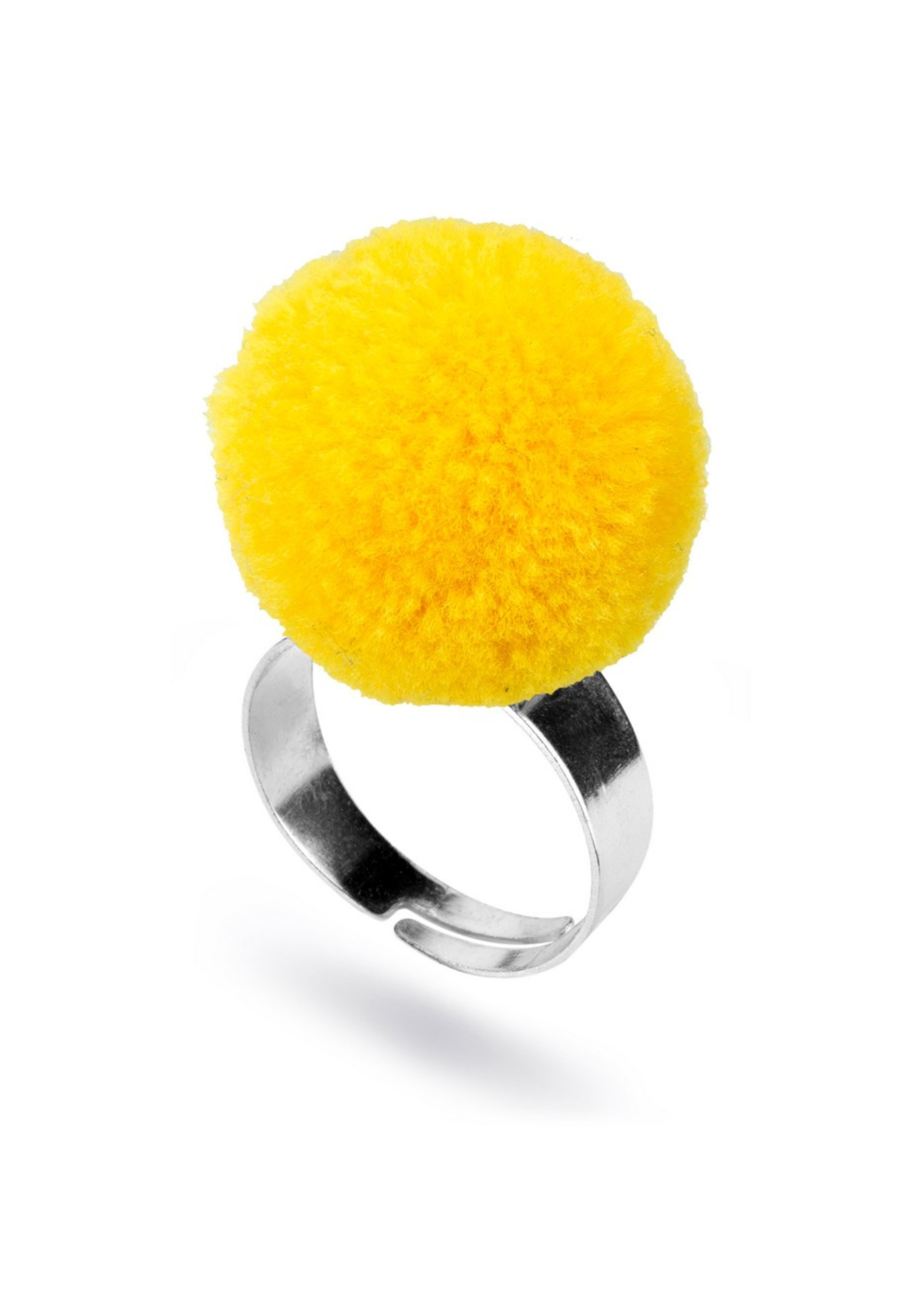 Joe Cool - Adjustable Colourful Pom Pom Rings