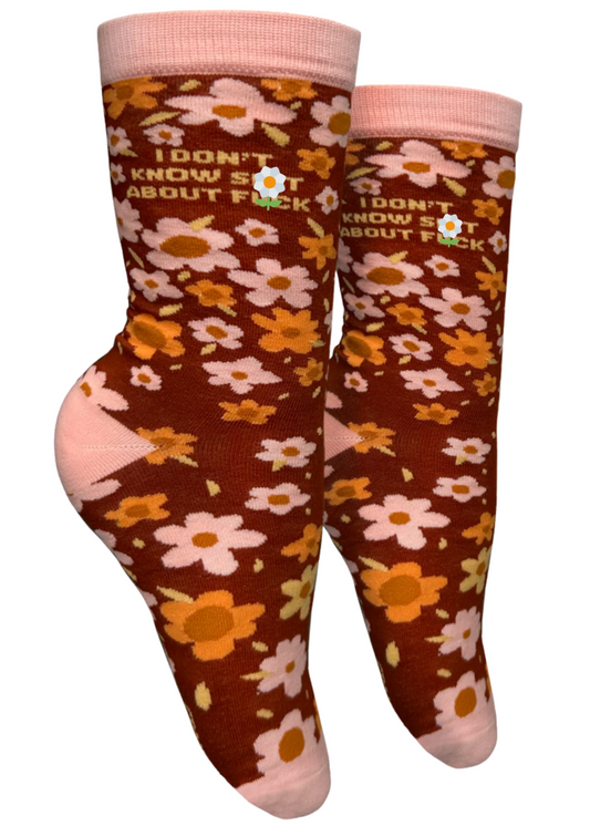 Socktopus - I Don't Know S*** About F*** Socks