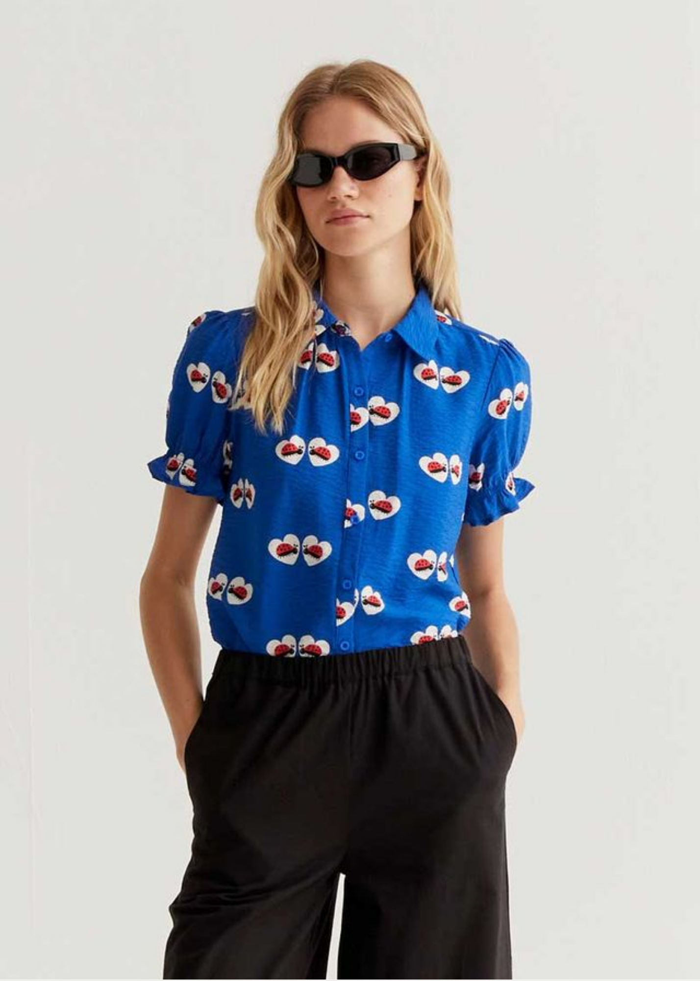 Compañia Fantastica - Ladybird Heart Shirt