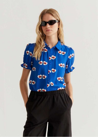 Compañia Fantastica - Ladybird Heart Shirt
