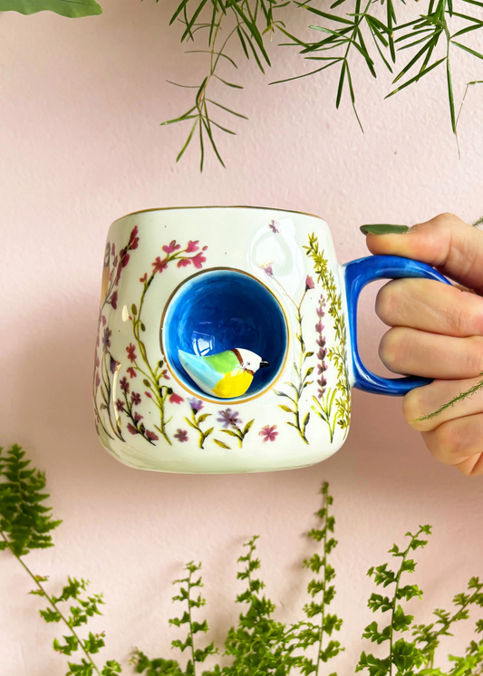 House of Disaster - Secret Garden 3D Bird Cup