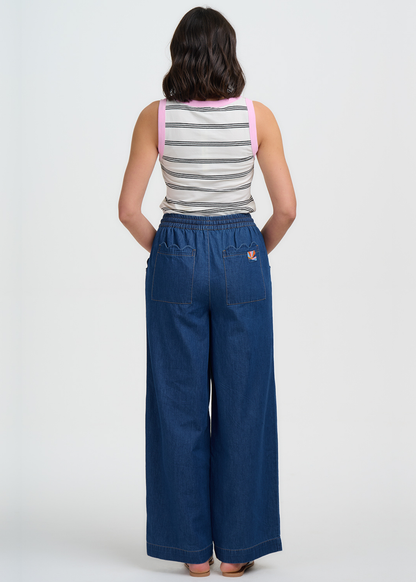 Sugarhill Brighton - Megan Scallop Trousers