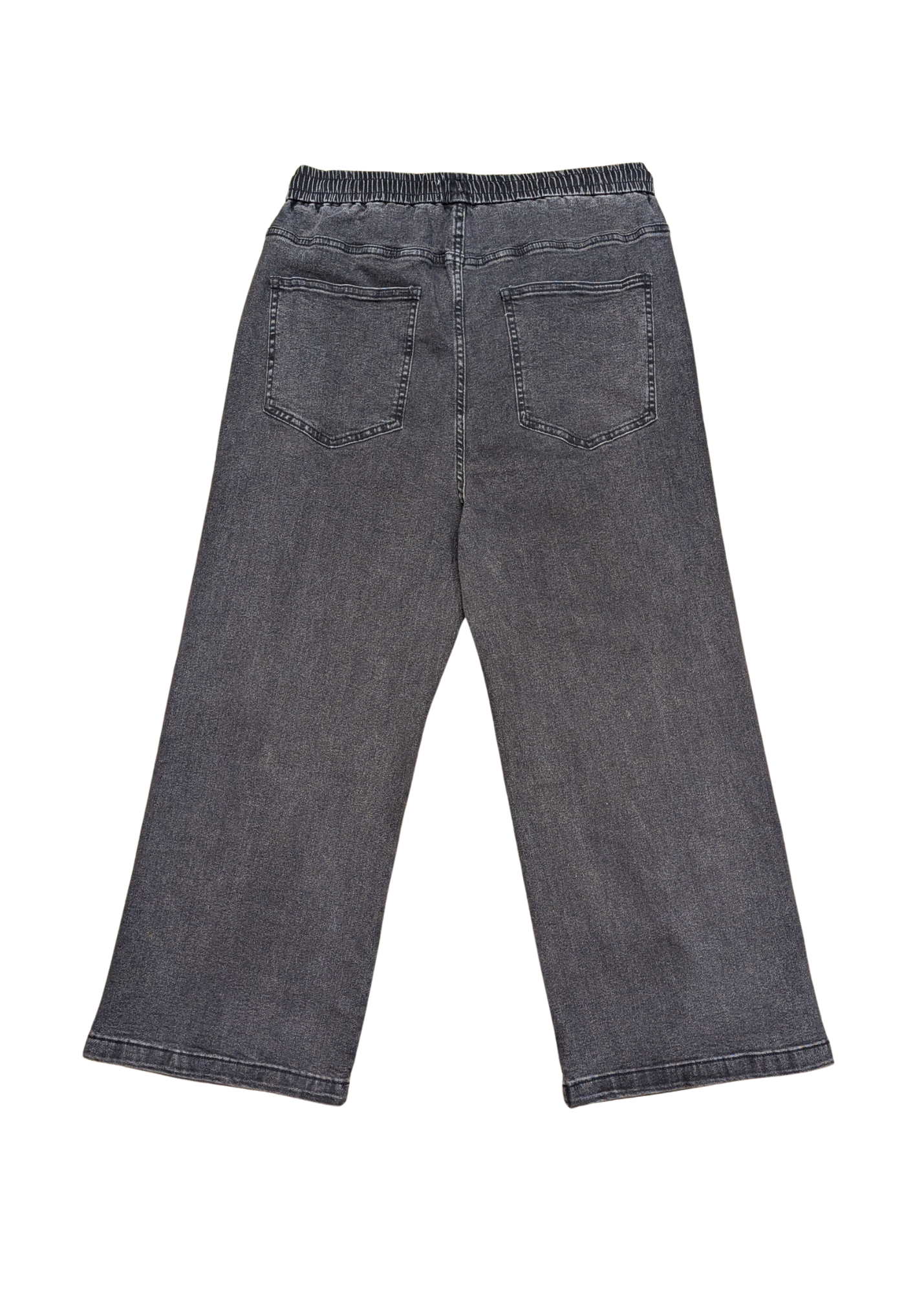 The Edit - Super Stretch Black Denim Jeans