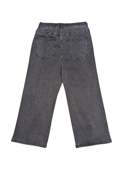 The Edit - Super Stretch Black Denim Jeans