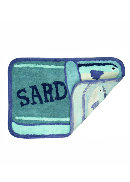Sass & Belle - Sardine Tufted Bath Mat