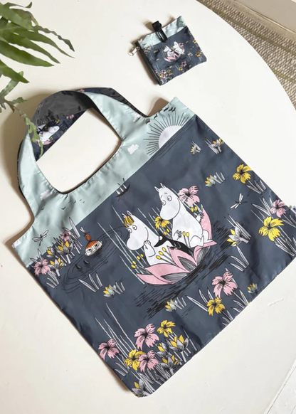 House of Disaster - Moomin Lotus Eco Shopper