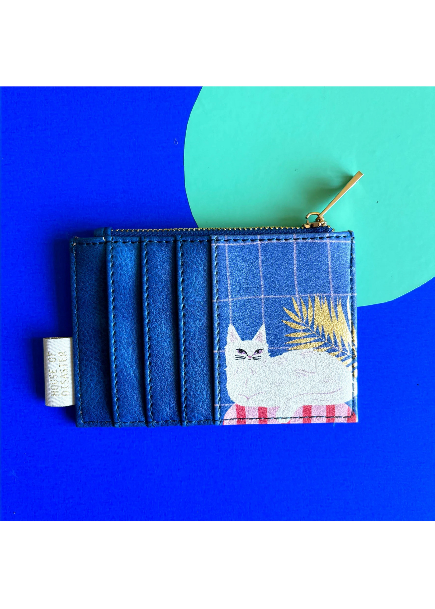 House of Disaster - Catnip ‘Only Talking to my Cat’ Zip Purse