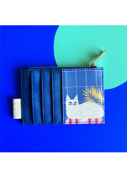 House of Disaster - Catnip ‘Only Talking to my Cat’ Zip Purse