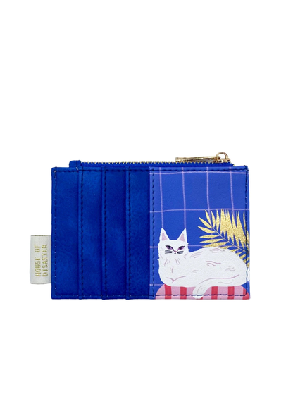 House of Disaster - Catnip ‘Only Talking to my Cat’ Zip Purse