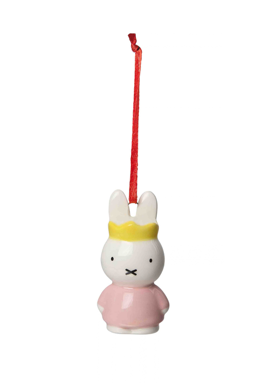 Miffy - Ceramic Miffy Crown Hanging Decoration