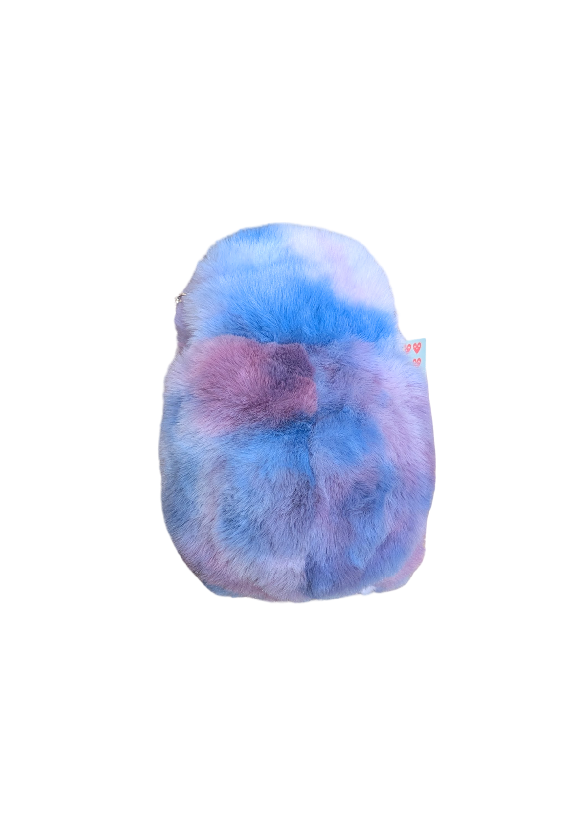 The Edit - Blue Tie Dye Teddy Bag
