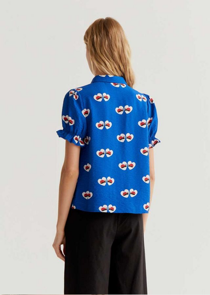 Compañia Fantastica - Ladybird Heart Shirt
