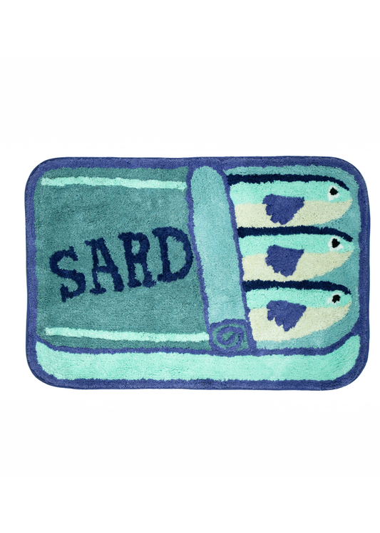 Sass & Belle - Sardine Tufted Bath Mat