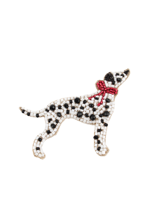 My Doris - Dalmatian Brooch