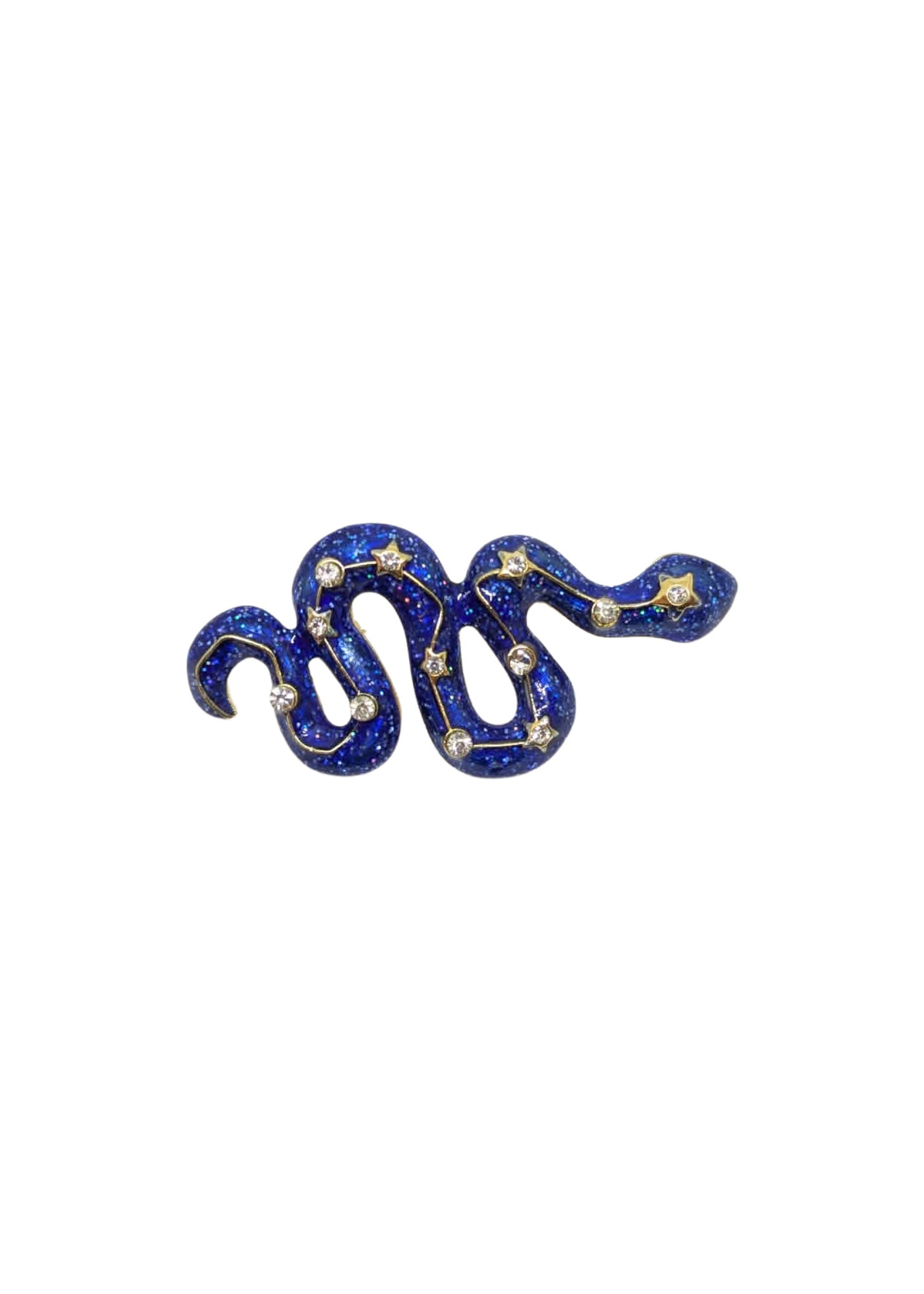 The Edit - XL Cosmic Snake Brooch