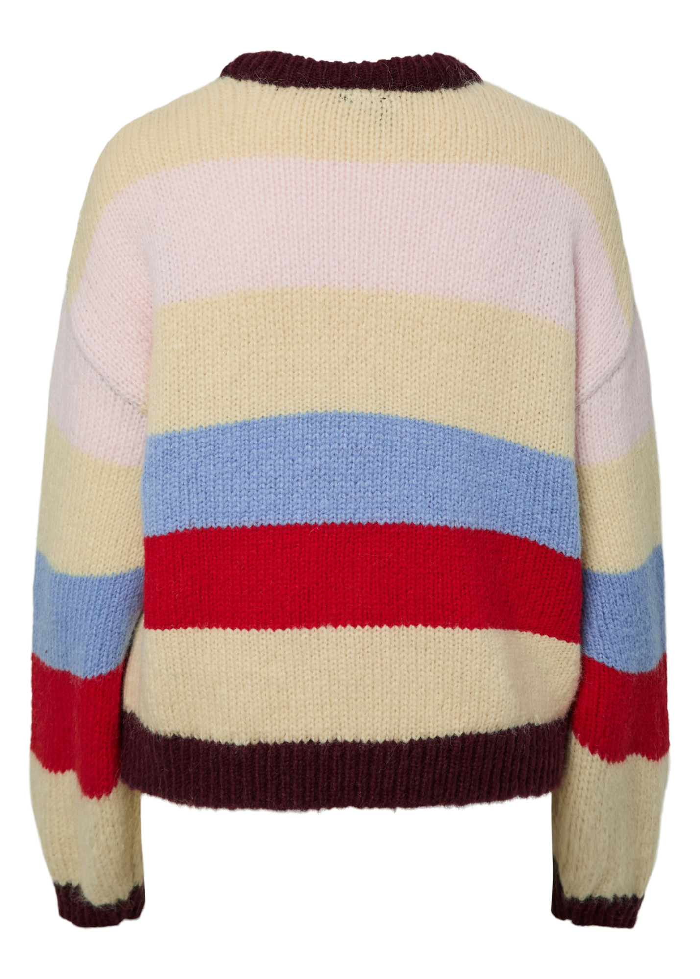 Pieces - Strawberry Weekend Knit Jumper