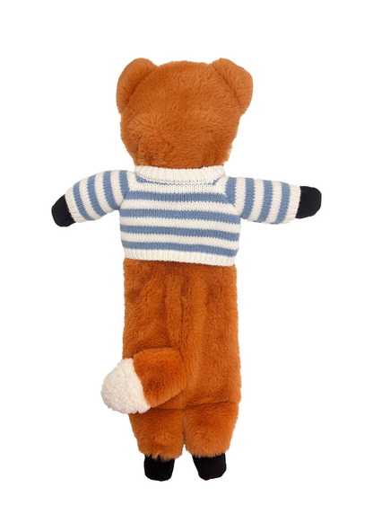 House of Disaster - Hot Water Bottle Fox in a Jumper