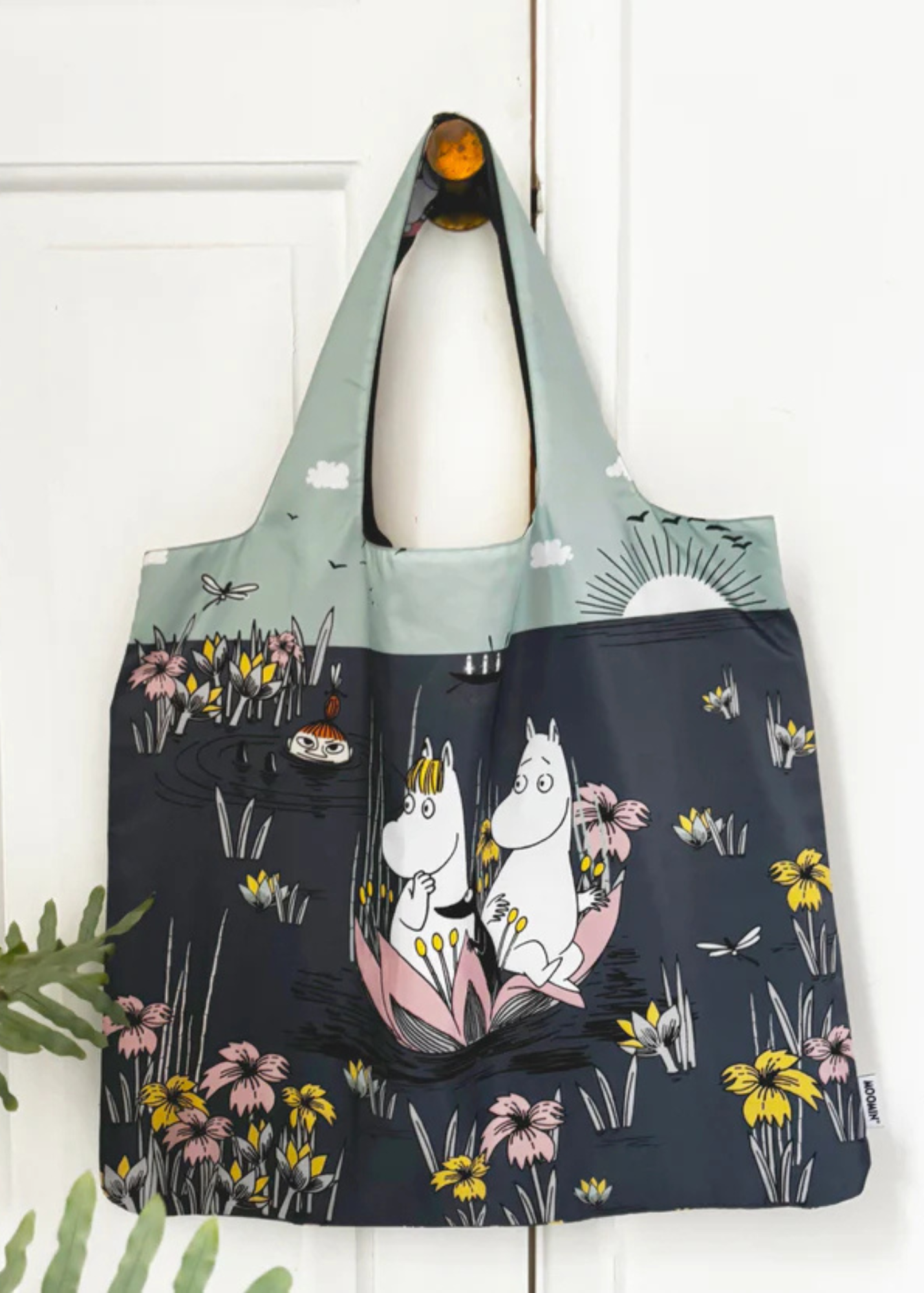 House of Disaster - Moomin Lotus Eco Shopper