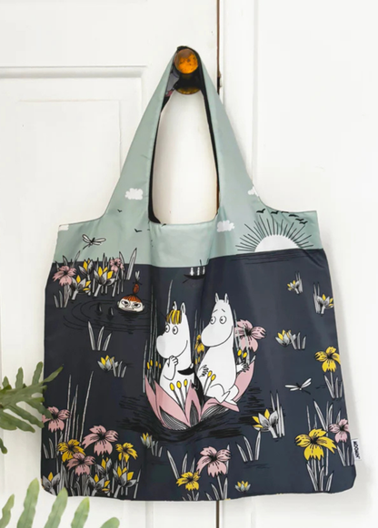 House of Disaster - Moomin Lotus Eco Shopper