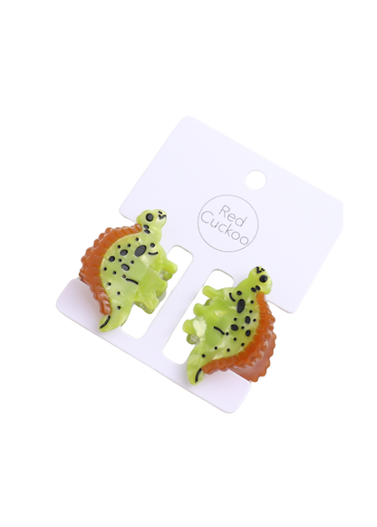 The Edit - Mini Dino Hair Claw Clip Duo