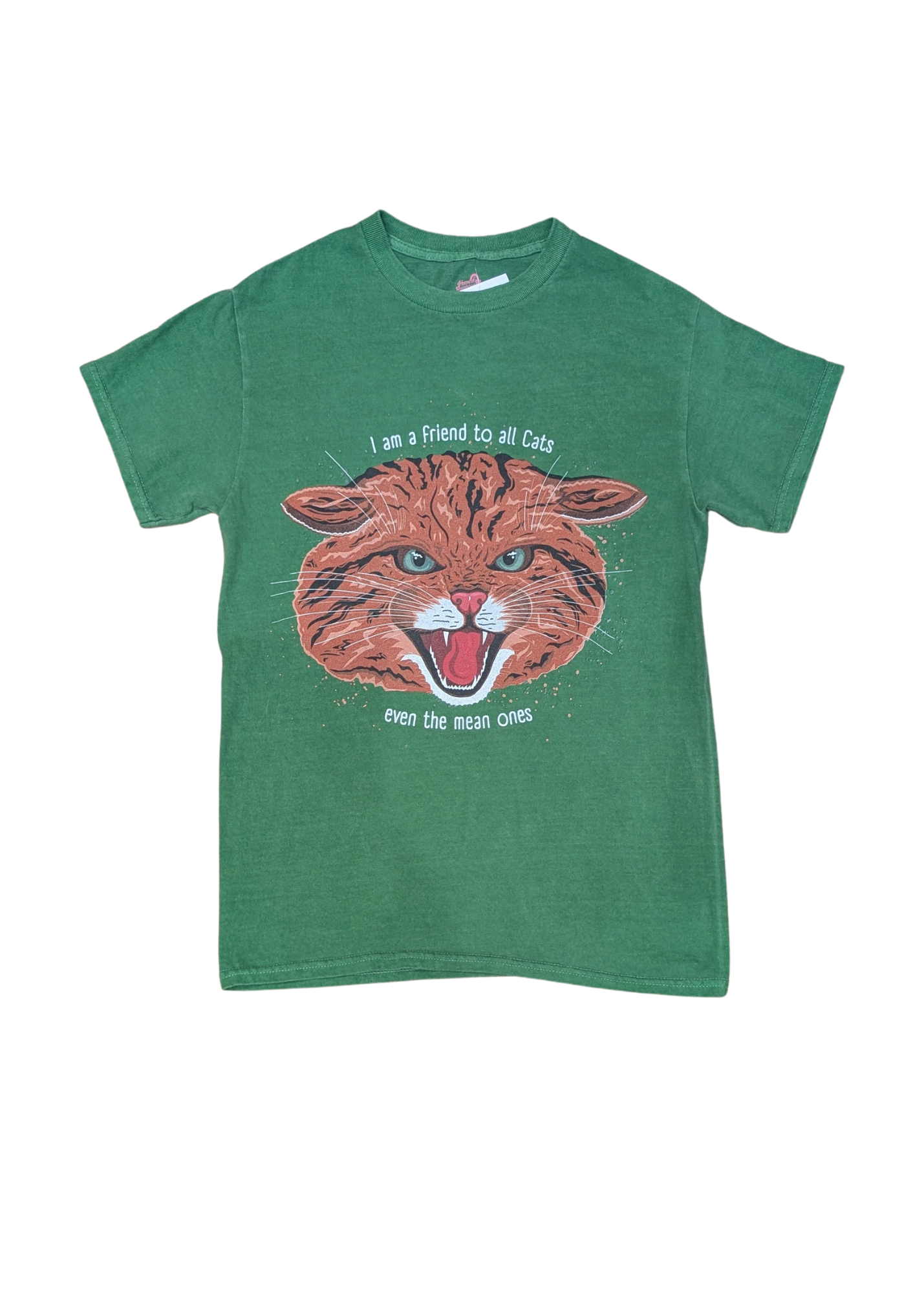 Home of Rainbows - "I'm A Friend To All Cats" Scottish Wildcat Tee