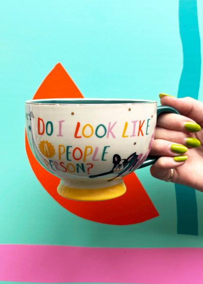 House of Disaster - 'Do I Look Like a People Person?' Mug