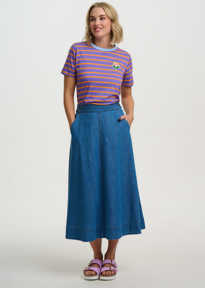 Sugarhill Brighton - Allegra Denim Midi Skirt