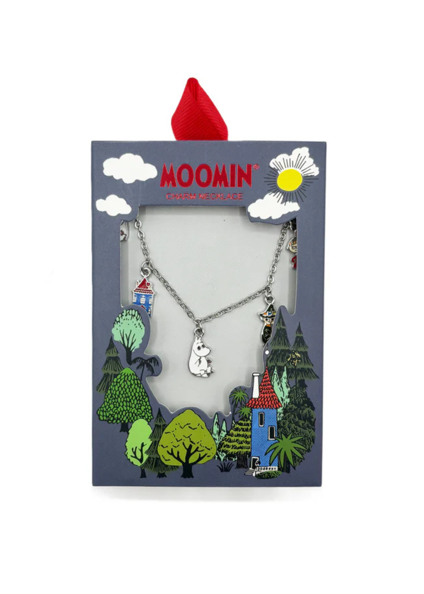 House of Disaster - Moomin Family Charm Necklace