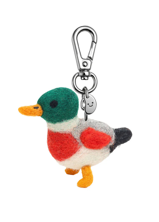 Ohh Deer - Marley the Mallard Felt Keychain