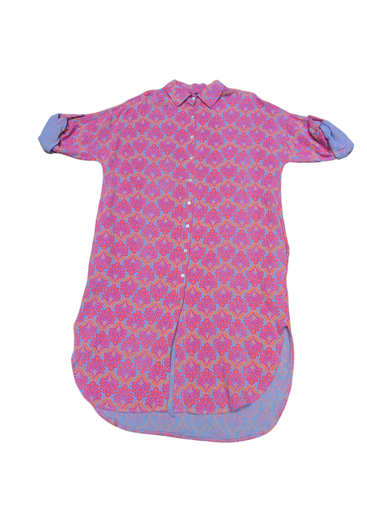 The Edit - Bright Midi Shirt Dress