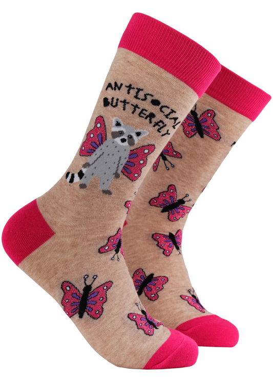 Socktopus - Antisocial Butterfly Socks