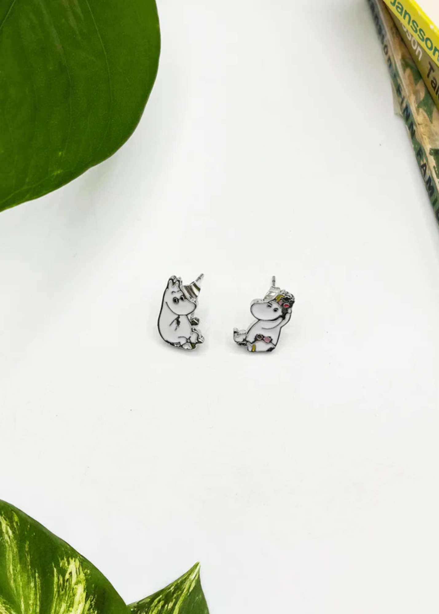 House of Disaster - Moomin and Snorkmaiden Stud Earrings