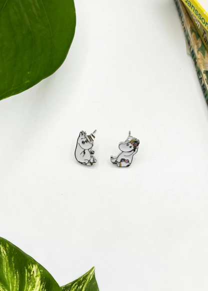 House of Disaster - Moomin and Snorkmaiden Stud Earrings