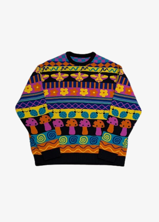 COMING SOON: Home of Rainbows - The 90s Nature Knit Jumper