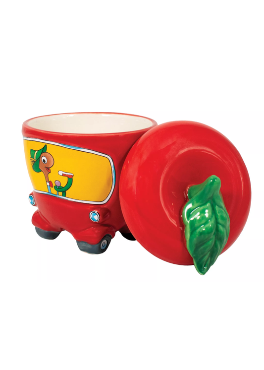 Richard Scarry - Lowly Worm Applecar Mug (Arriving December)