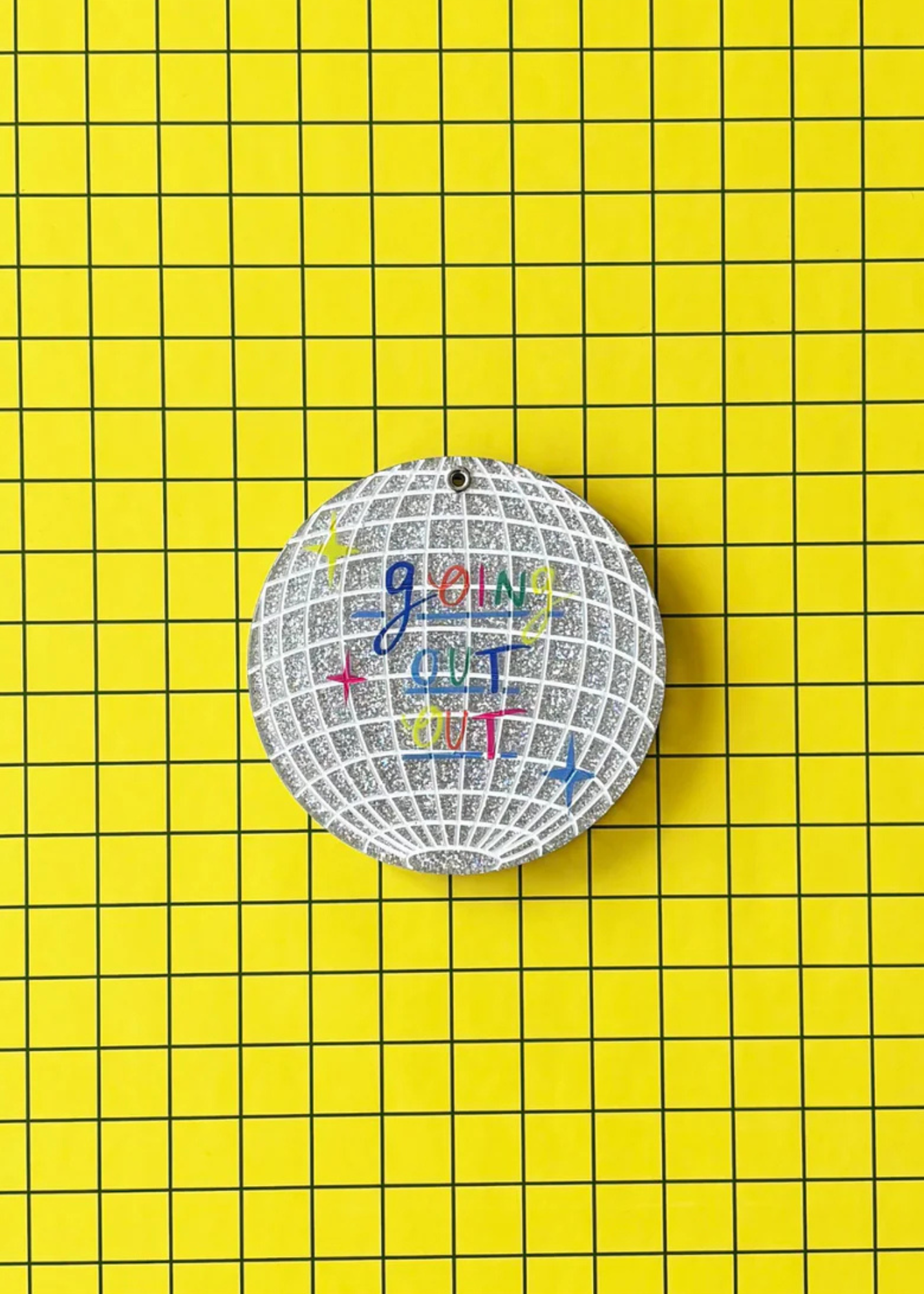 House of Disaster - Small Talk Compact Mirror 'Going Out-Out'