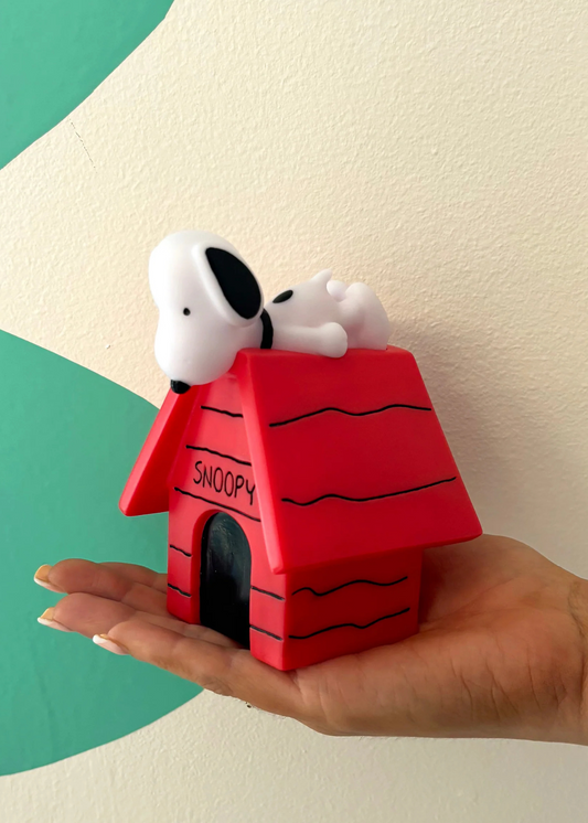 House of Disaster - Peanuts Snoopy House LED lamp