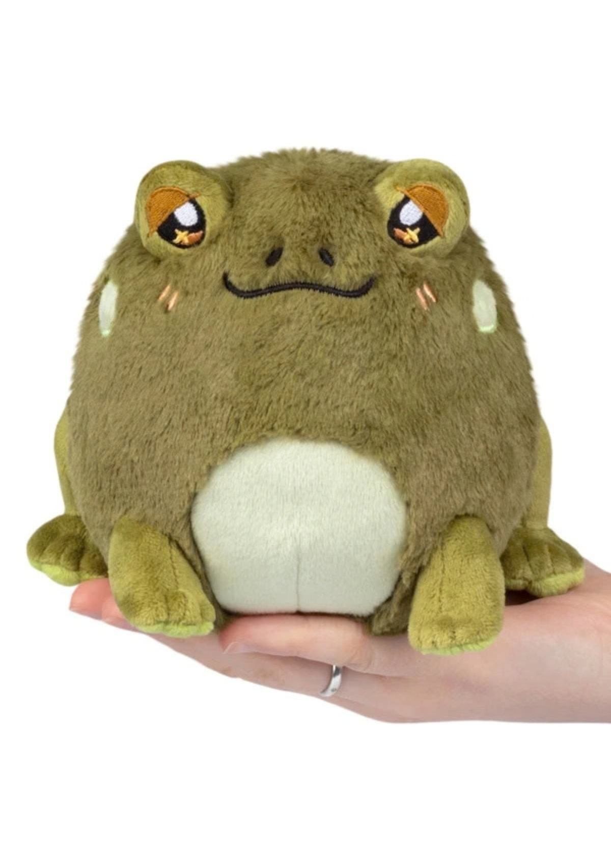 Squishable- Snacker Toad Plushie