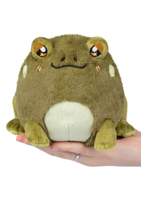 Squishable- Snacker Toad Plushie
